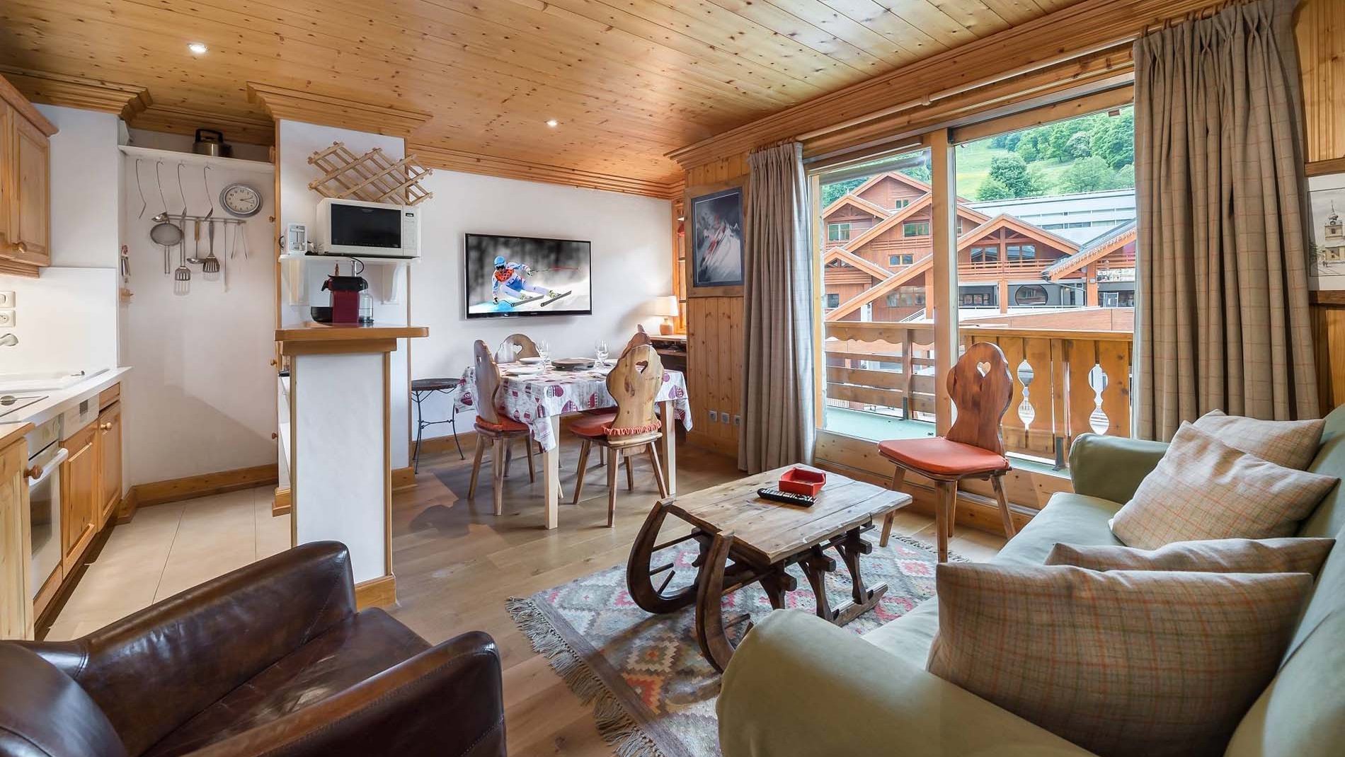 Meribel Centre properties to rent