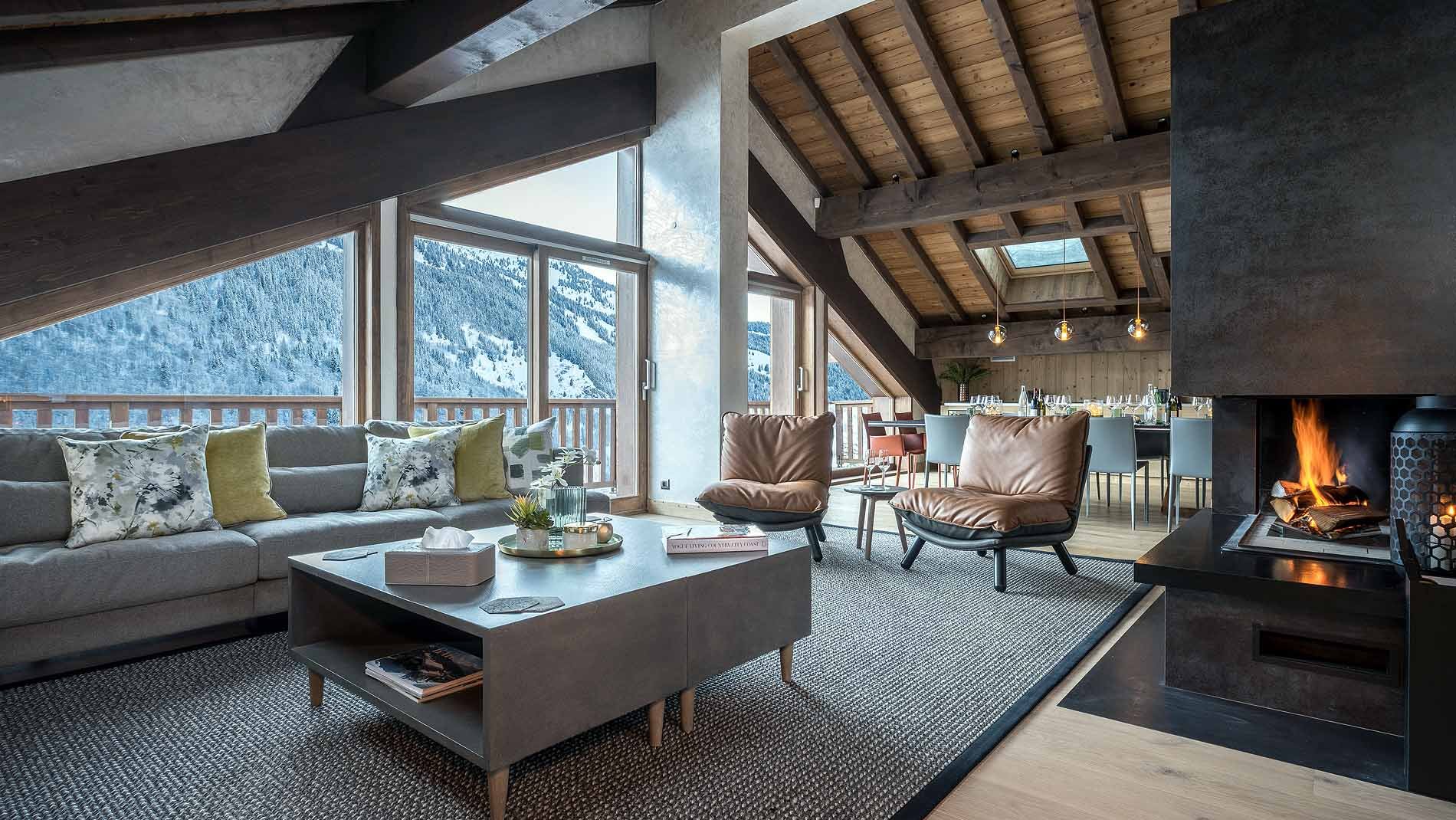 Fully-Catered Chalets Meribel Village