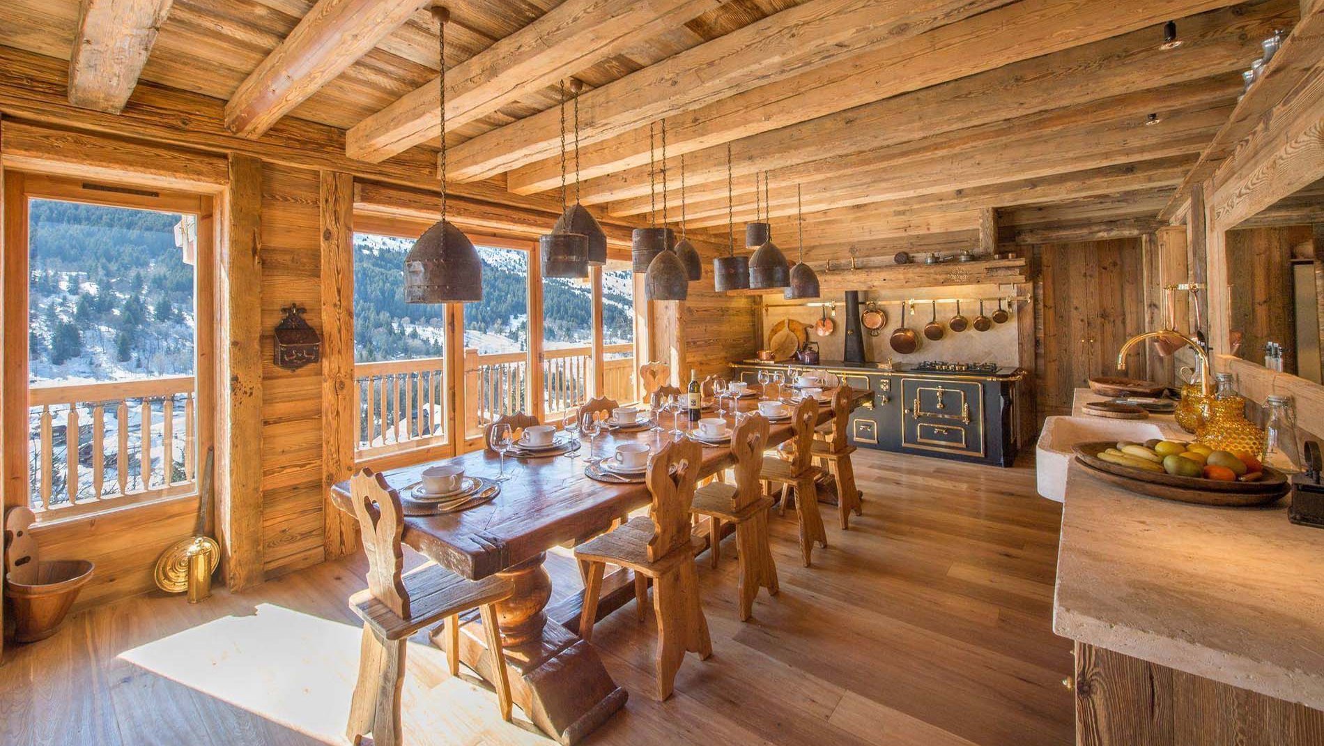 Fully-Catered Chalets | Meribel