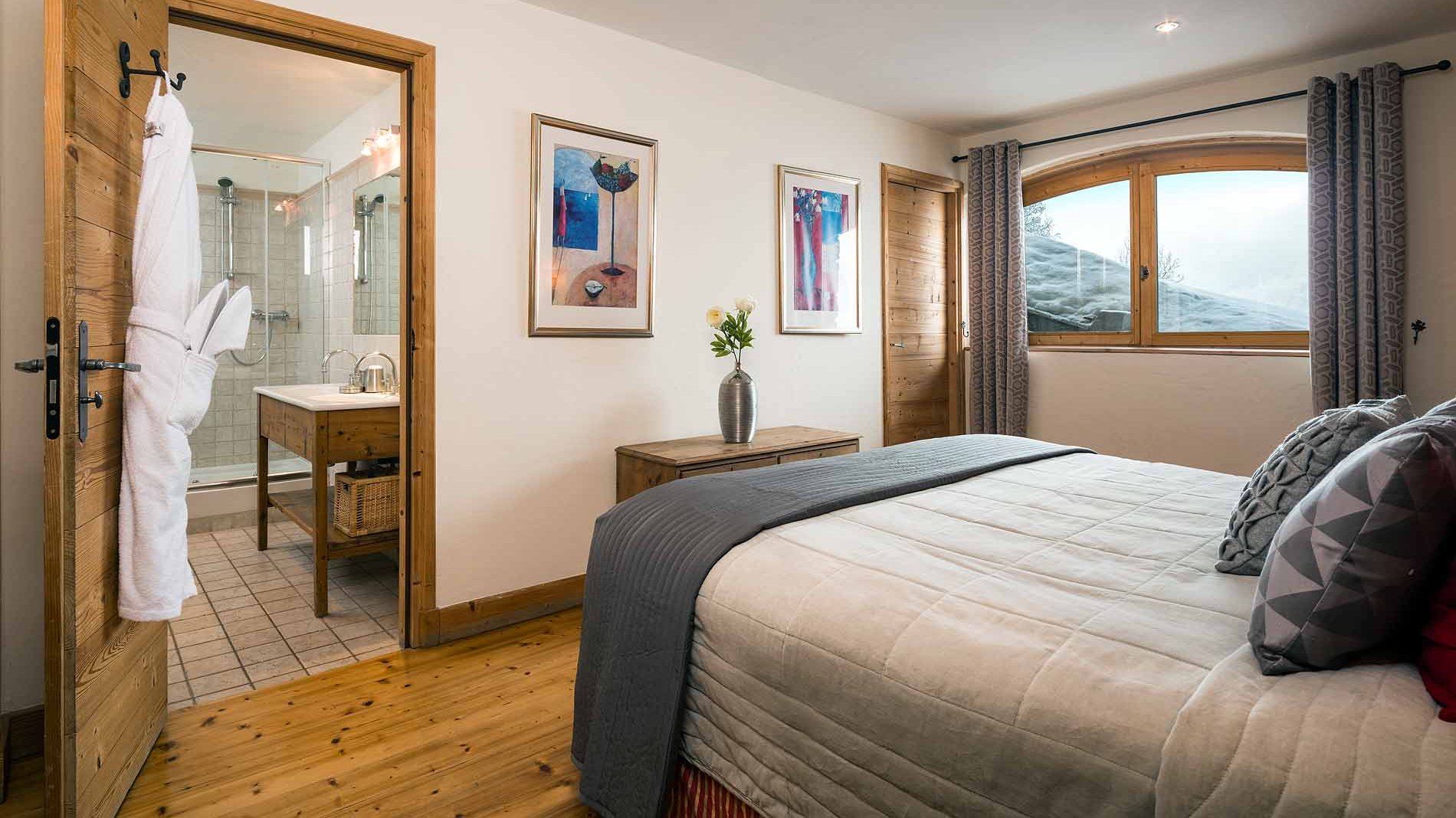 Fully-Catered Chalets Meribel Village
