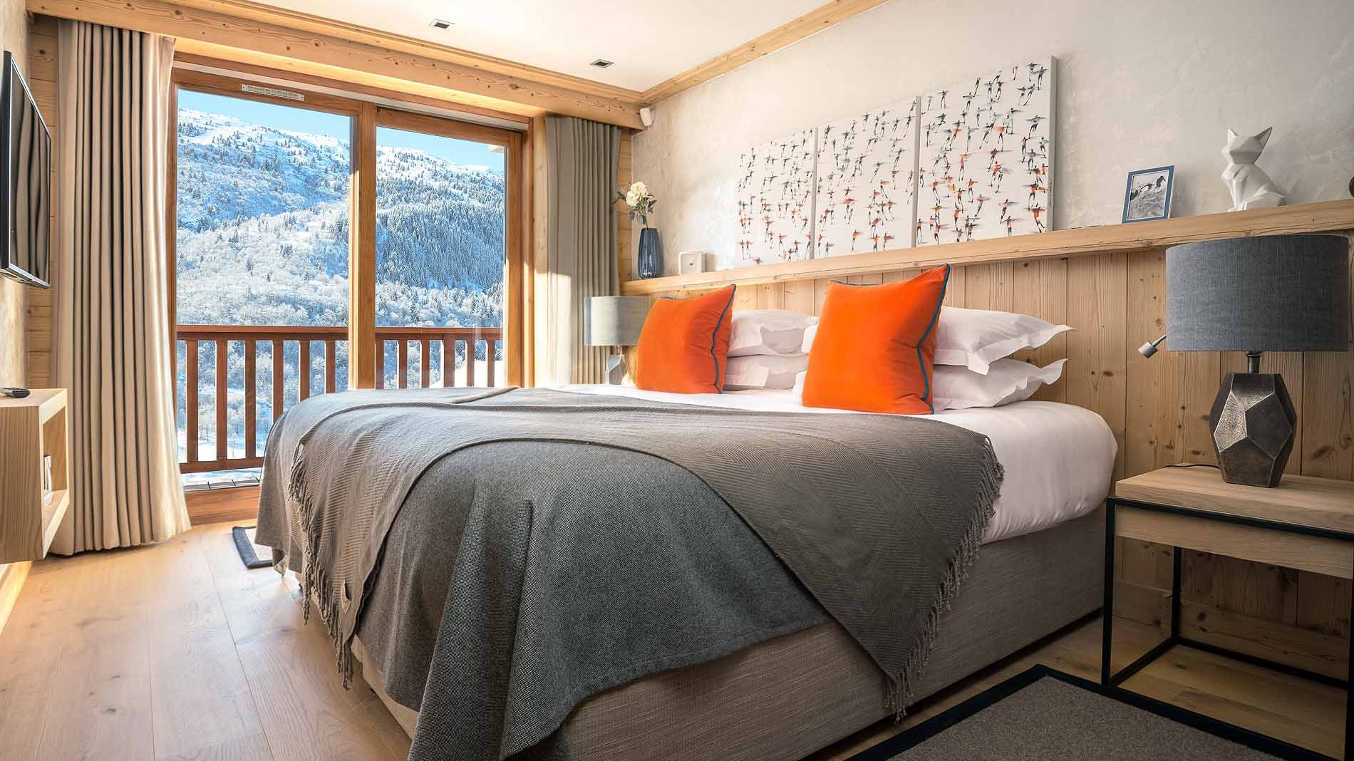 Fully-Catered Chalets Meribel Village