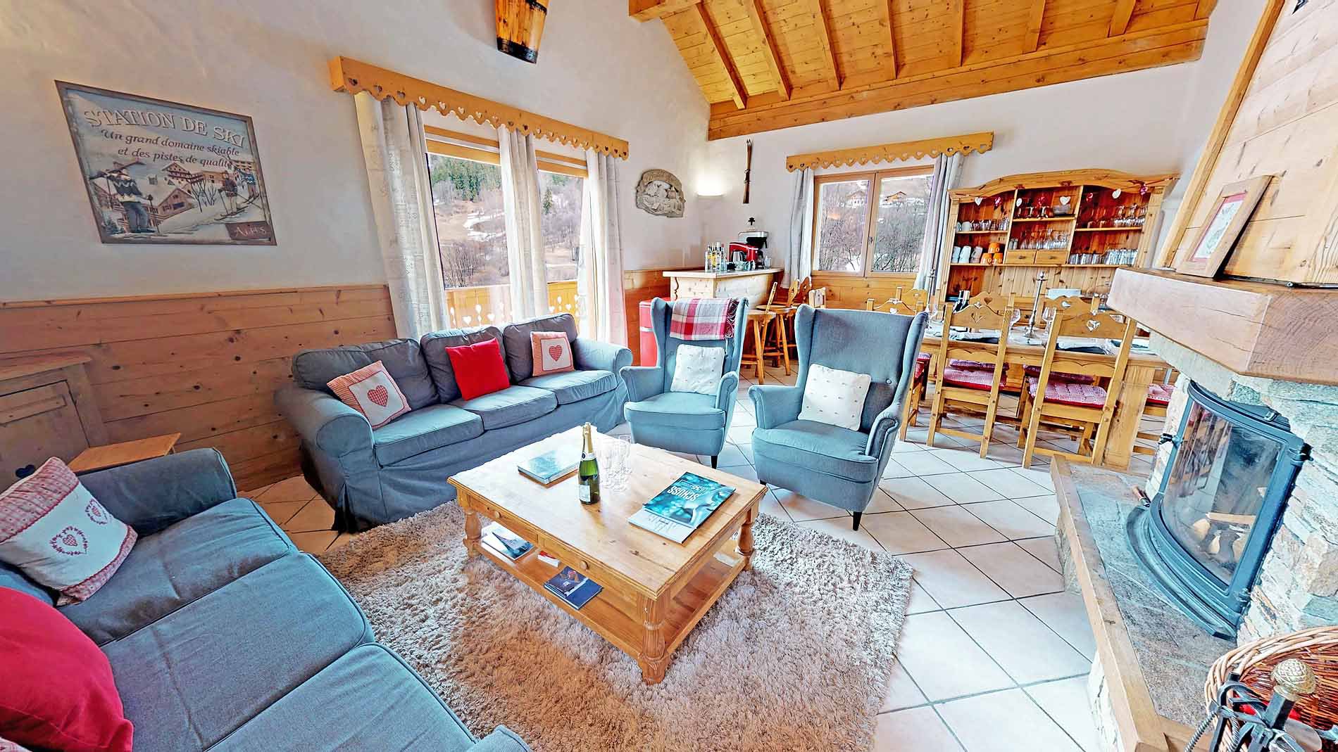 Fully-Catered Chalets | Meribel