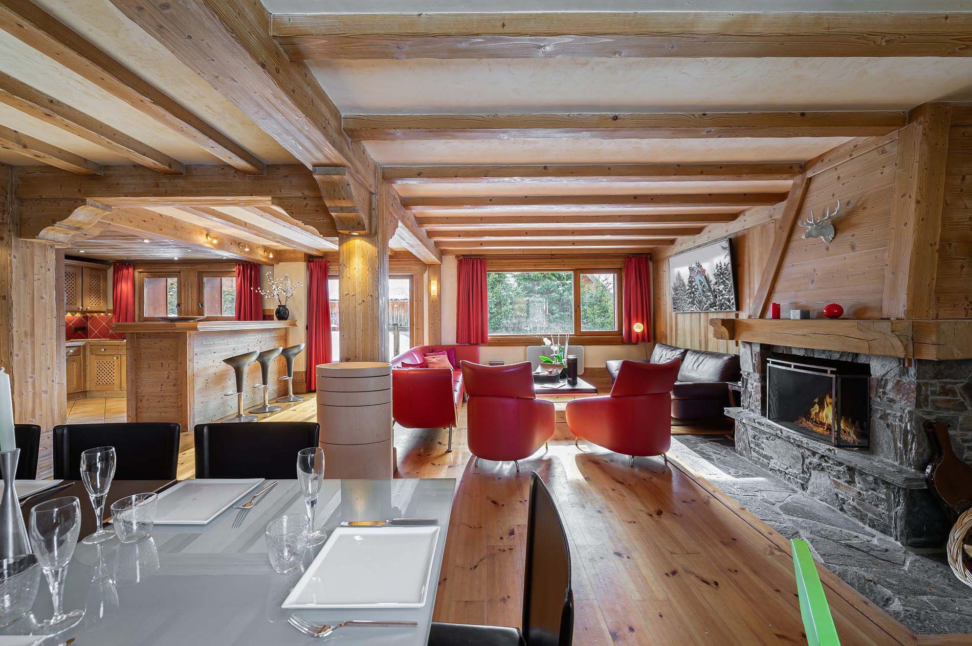 Chalet La Grange A Gege Self Catered Property