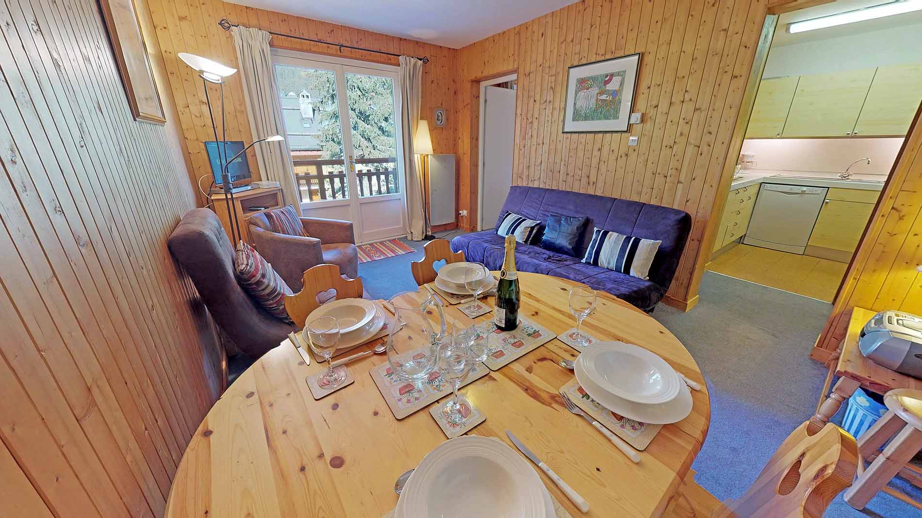 Apartment Squaw Valley SelfCatered Property