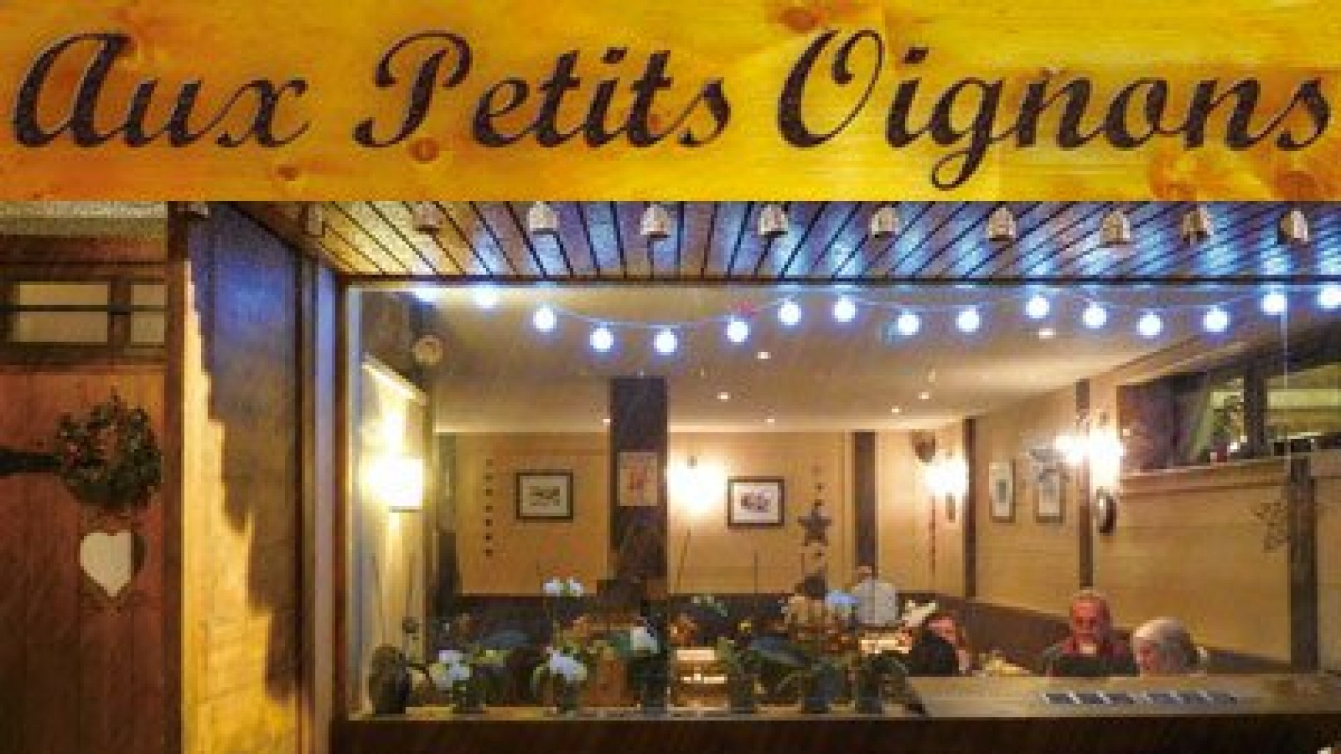 Aux Petits Oignons Restaurant Guide Chalet and Apartment Rentals