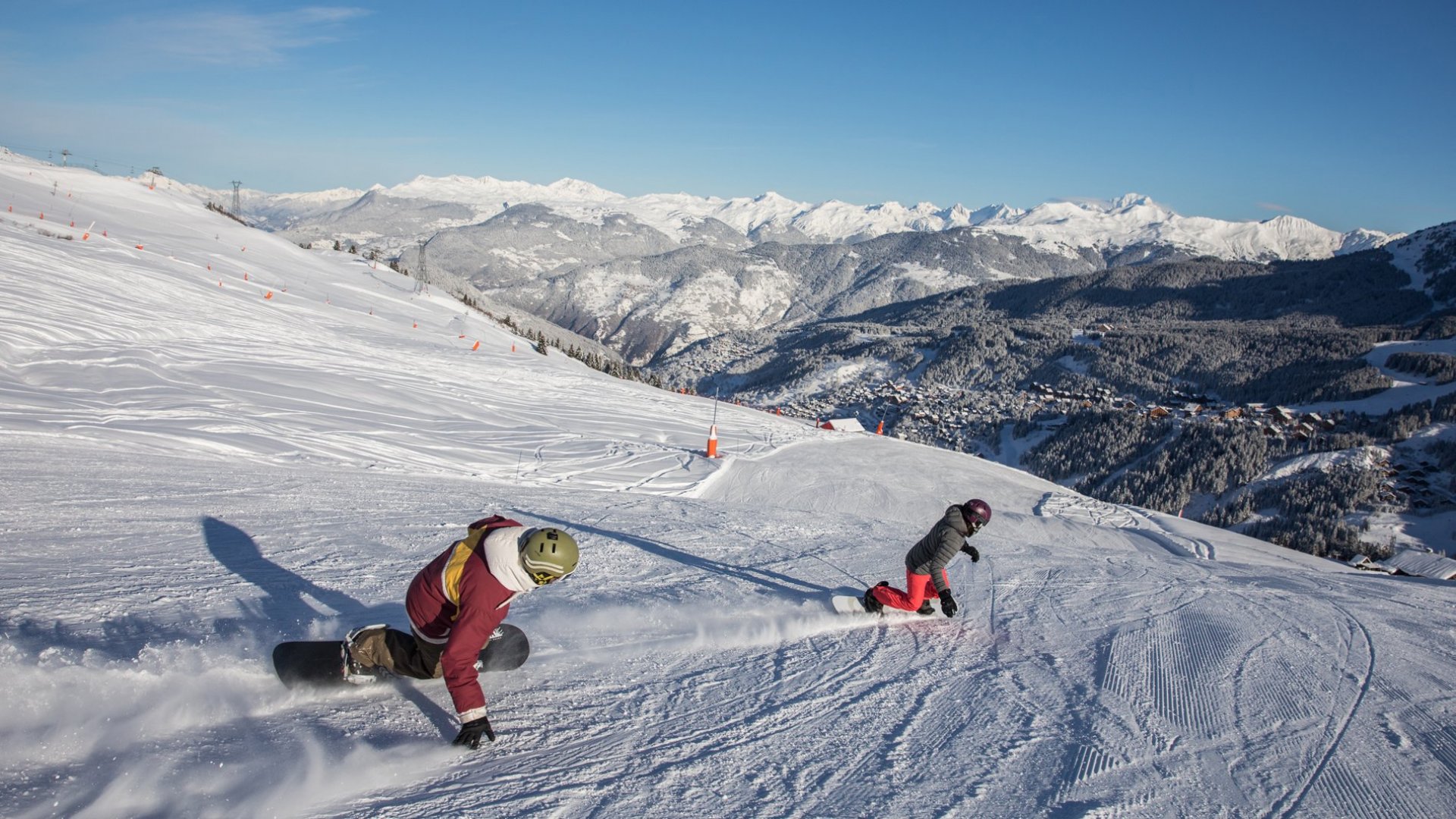The Best Snowboard Schools in Meribel