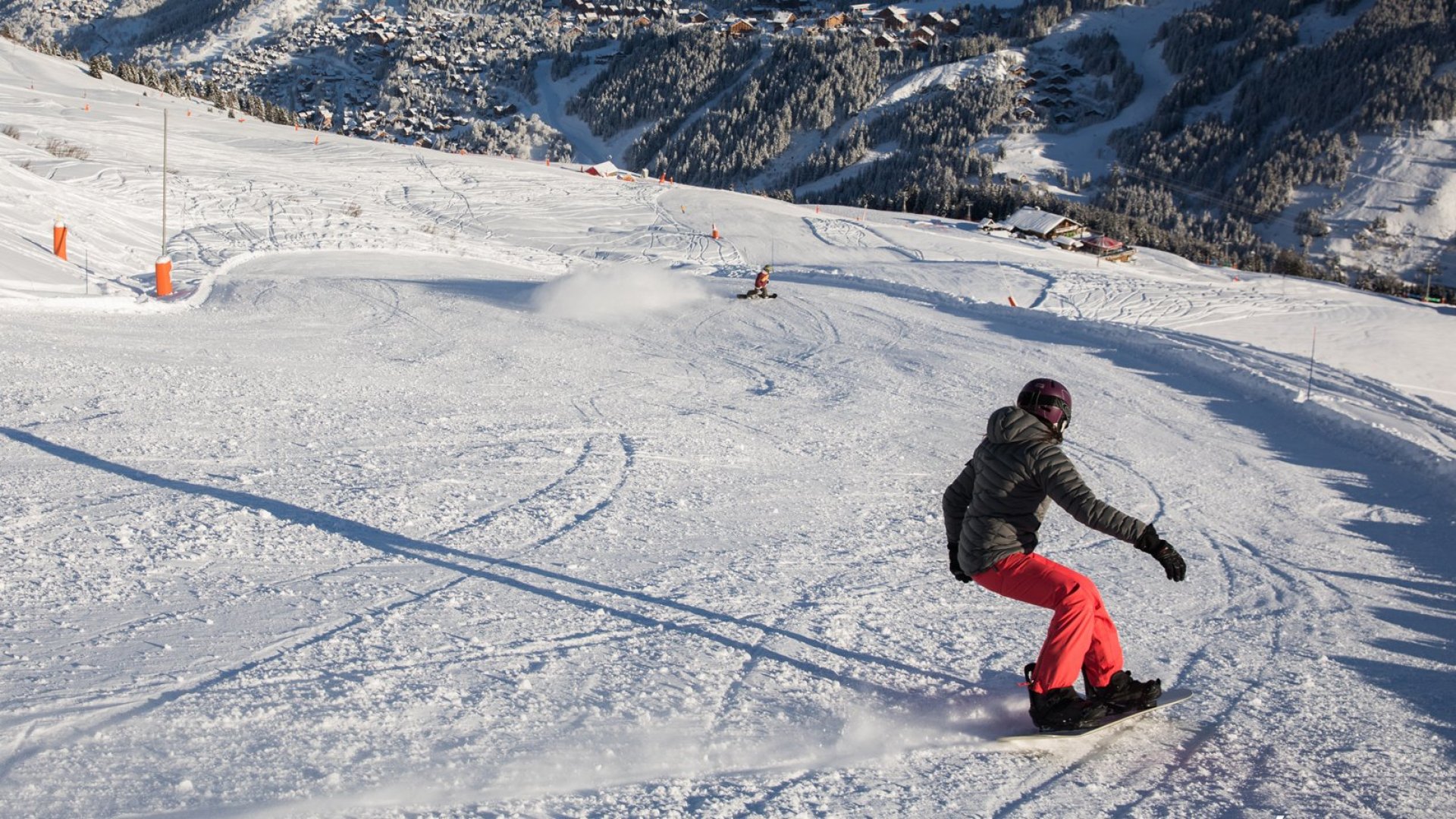 Snowboarding Meribel Chalet and Apartment Rentals